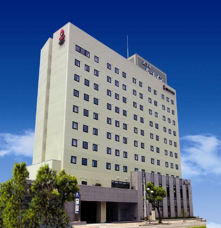 Hotel Route-Inn Niihama Exteriör bild